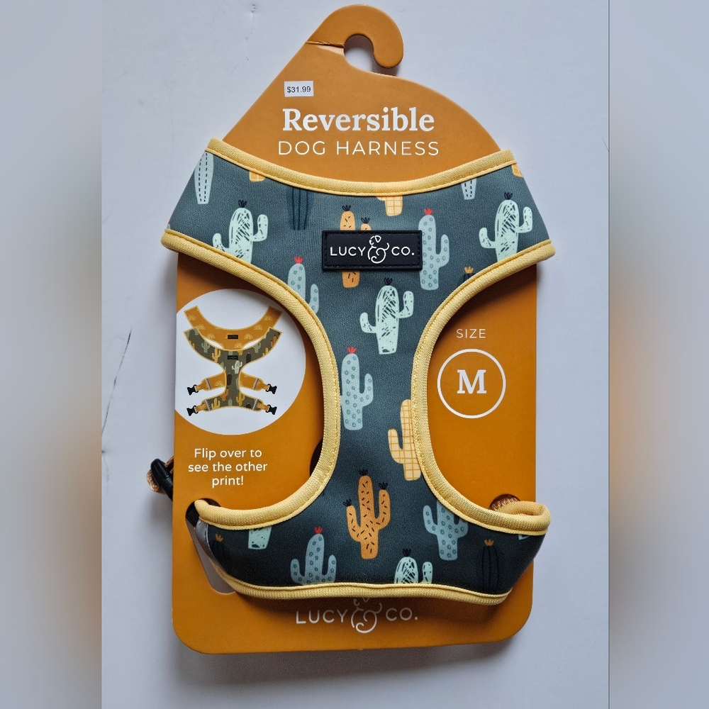 Lucy & Co Reversible Dog Harness
